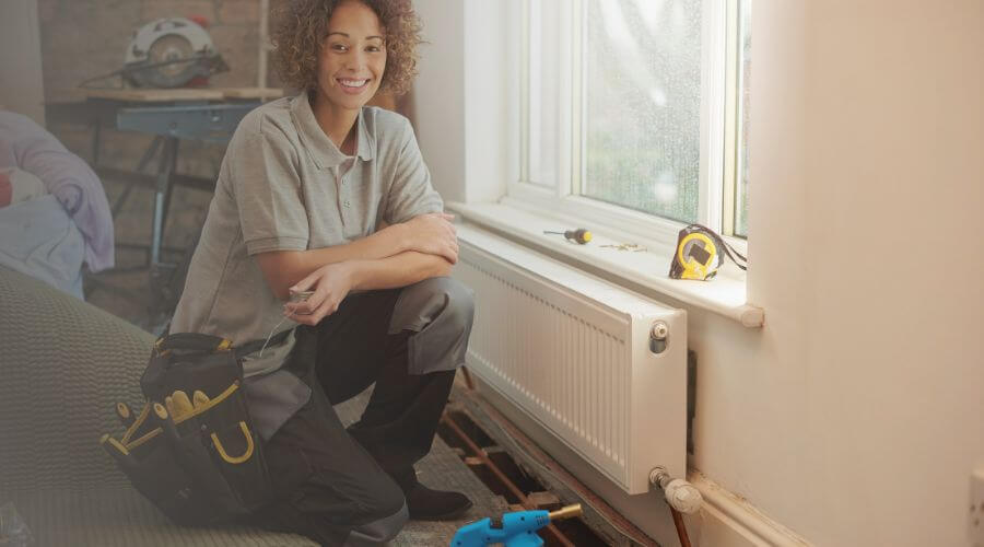 Expert burst pipe repair services in White Earth, MN